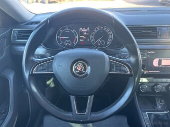 Škoda Superb 2.0 TDI KOMBI 140 kW ELEGANCE CZ 2. MAJITEL - 8