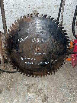 Kotouc na cirkularku vice velikosti 44, 48, 52 a 53 cm - 8