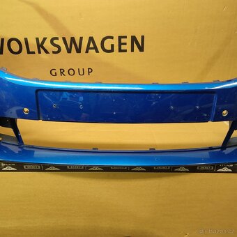 Škoda Octavia 3 díly  světla , náraznik,, blatník - 8