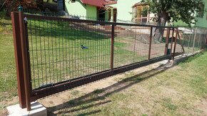 Samonosná brána komplet C60 ECO průjezd až 5m výška až 1,5m - 8