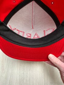 Diamond Supply Co. Clarity Snapback kšiltovka červená - 8