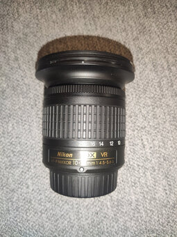 Nikkor AF-P DX 10-20mm F4,5-5,6G VR - 8
