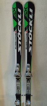 Stockli Sx 170cm.jen 3.900,- - 8