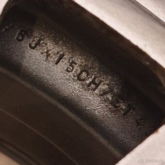 Sada zimních kol Škoda, VW 195/65 R15 č. AK05 - 8