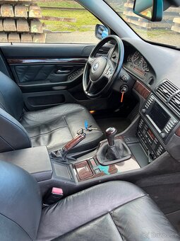BMW e39 530d - 8