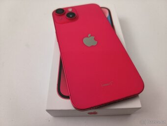 apple iphone 14 128gb Red / Batéria 100% - 8