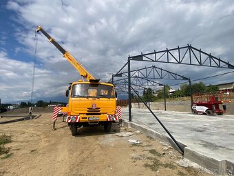 Konstrukce haly 15x30x6m - 8