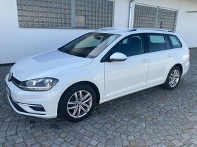 VW Golf Variant 1.6 TDI Highline | 2019 | ČR - 158.000 km - 8