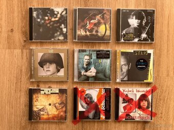 CD Pearl Jam,Mind Funk,EODM,Pink Floyd,Mark Lanegan,U2 - 8