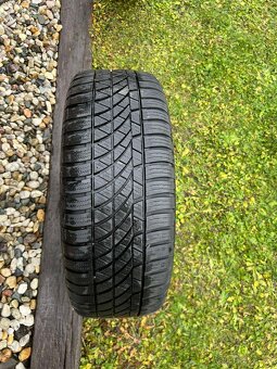Orig. Zimní alu kola Škoda Crystal R17 205/50/17 - 8