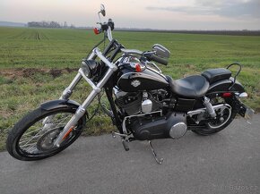 HARLEY DAVIDSON FXDWG DYNA WIDE GLIDE - 8
