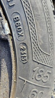 31. sada zimní kola 185/60 r15 4x100 Kleber - 8