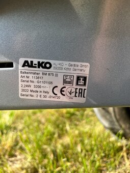 Lištová sekačka AL-KO BM 875 III - 8