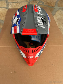 Helma na motocross vel. XL, L, M, S, XS - 8