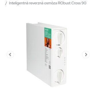 Predám úplne novú nerozbalenú Inteligentnú reverznú osmózu E - 8