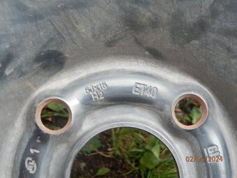 4xObutá letní kola na OPEL CORSA D 195/55 R16 4x 7,8MM - 8