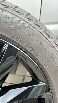 VW T6 Alukola Springfield 18” letní pneu 255/45 R18 - 8