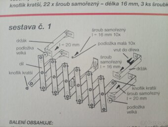 Držák na parapet - 8