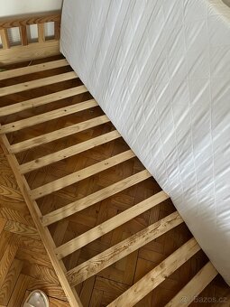 Domečková postel 90x200cm - 8
