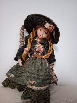 Porcelánové sběratelské panenky - 8