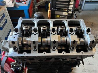 kompletní motor 1.9 Tdi AVF 96kw, ve špičkovém stavu - 8