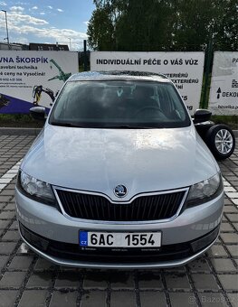 Škoda Rapid 2013 1.6TDI 66Kw. - 8