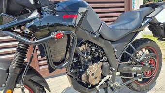 Prodám UM DSR ADVENTURE 125 TT / 11kW / 10,9Nm - 8