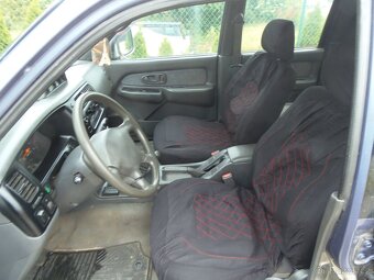 Mitsubishi L200 2.5 TD 4x4 redukce tažné 2.2T - 8
