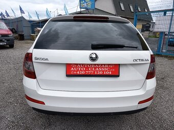 ŠKODA Octavia Combi 1,4TSi Ambiente PLUS ČR - 8