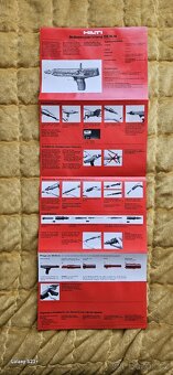 Vstřelovací přístroj HILTI - 8