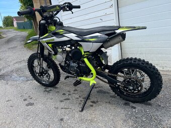 Prodávám motorku leramotors 125ccm - 8