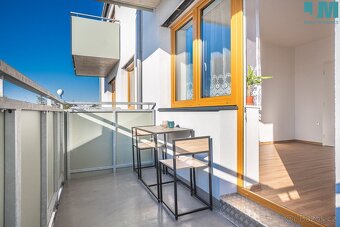 Pronájem byty 1+kk, 33 m2 - Moravské Budějovice, ev.č. 01780 - 8