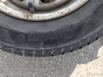2 kola Felicia + zimní pneu 165/70 R13 - 8