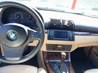 BMW X E53 3.0d 160kW AUTOMAT - 8