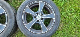 Alu kola RSW Ford 5x108 7x16 ET35 205/55r16 Continental letn - 8