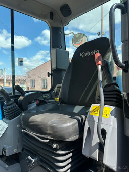 Pásový bagr KUBOTA KX042-4,2020,POWERTILT,KLIMA - 8