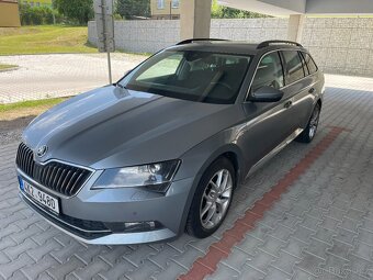Škoda Superb 3 2.0 TDI, 110 kw, Kombi, Automat, Navi, Tažné - 8