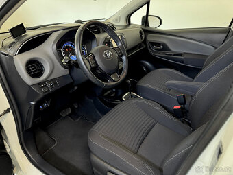 Toyota Yaris, 1.5i HYBRID AUTOMAT odp.DPH rv.5/2016 - 8