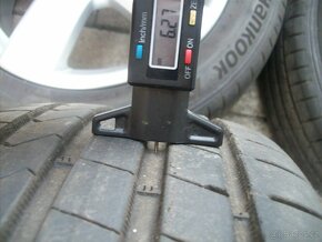 alu letní kola VW GOLF VI , Caddy 16" - 8