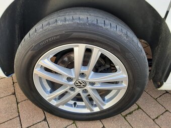 VW Caddy 2.0TDi, 2017, 203tkm, TRENDLINE, DPH - 8