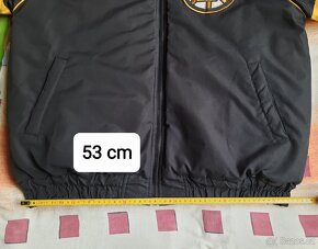 BOSTON BRUINS zimní bunda , velikost L - XL ,míry v popisu - 8