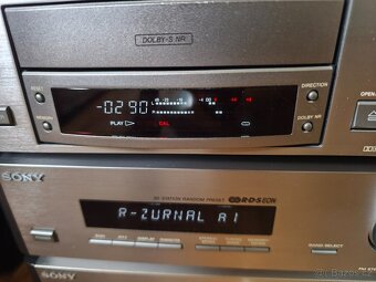 Špičkový audio HiFi systém Sony Scala,čti popis - 8