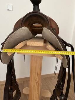 Westernové sedlo - 8