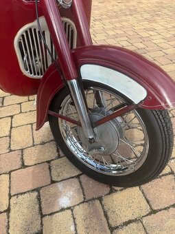 Jawa 250 - kývačka - 8