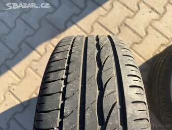 4x al kola 5x100 16 + pneu letní 215/45 R16 - 8