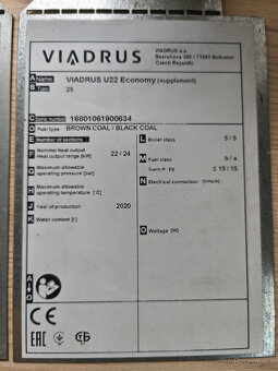 Viadrus U22 Economy - 8