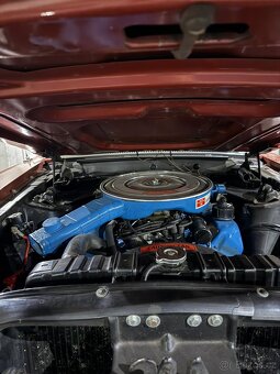 FORD MUSTANG MACH 1 1969, Matching Numbers - 8