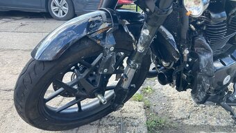 Royal Enfield Shotgun 650 - 8