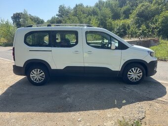 Peugeot Rifter,  LONG,  POCTIVÉ KM JEN 47 230 km - 8