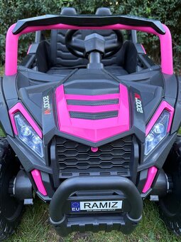 Elektrické autíčko Buggy UTV racing 4x4 - 8